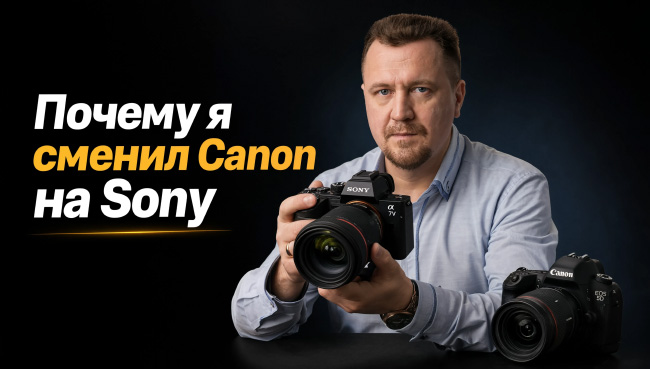 Почему я перешел на SONY