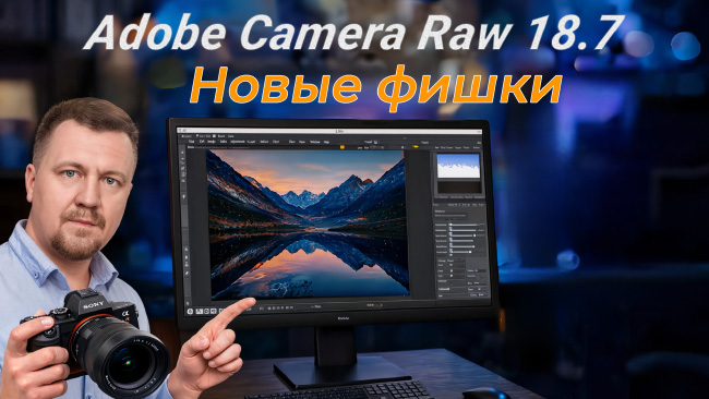 Camera Raw 18.7 обзор новых функций